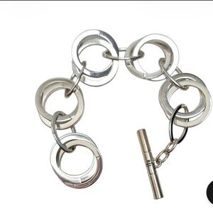 Ralph Lauren Silver Chain Link Bracelet